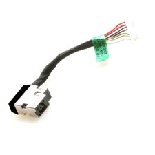 DC POWER JACK PORT w/ CABLE HP Envy 15-AS002LA 15-AS002NA 15-AS002NF 15-AS002NI picture