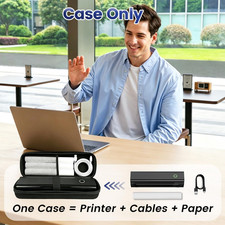 Printer Case Compatible N80 Portable Bluetooth Inkless Cover Pouch Travel Mesh picture