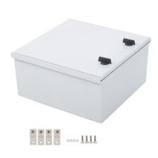 Waterproof Electrical Enclosure, 16x16x8 Inch, Fiberglass, NEMA 3X Compliant picture