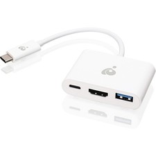 IOGEAR USB-C to Multiport HDMI / USB Adapter with PD Pass-Thru picture