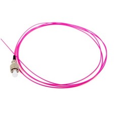 10pcs 1.5m Fiber Optic Pigtail FC Bundle Tail Fiber Multimode OM4 Fiber Cable picture