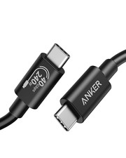 USB C Cable(3.3Ft, 240W), USB 4 Data Cable, 40Gbps, 8K HD Display, Thunderbol... picture
