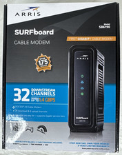 ARRIS Surfboard Gigabit Cable Modem SB6190 W/Box picture
