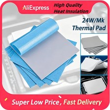 Thermal Vida 24W Mk Pad 80x40mm 100x100mm GPU CPU - 21W 70X20Mm / 0.5mm picture
