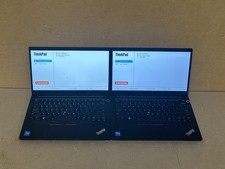 Lot of 2 Lenovo ThinkPad E14 Gen 2 | i5-1135G7 | 8GB RAM | NO SSD | NO OS H picture