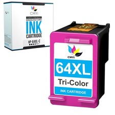 CMYi 1PK Replacement 64XL Color Ink Cartridge for HP ENVY Photo 6234 6252 6255 picture