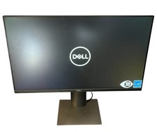 Dell Flat Panel Monitor 2019 24” With Stand and 6ft Power Cord. picture