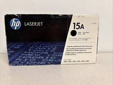  HP LaserJet 15A Black Toner Cartridge C7115A picture
