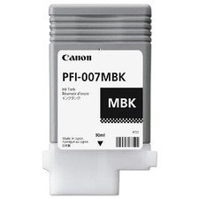 Canon PFI-007MBK Original Ink Cartridge - Matte Black (2142c001aa) picture