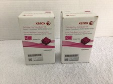 Genuine Xerox 8570/8580 2x Magenta Cartridge-Free ColorQube Ink Lot of 2 picture