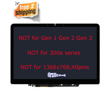 For Lenovo 500e Yoga Chromebook Gen 4 82W4001SUS 82W40009US LCD Touch Screen NEW picture