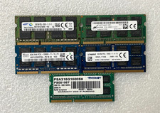 Lot of 5 Hynix Samsung Micron 8GB PC3L-12800S DDR3 SO-DIMM Laptop Memory RAM picture