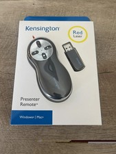 Kensington Wireless Presenter w/Red Laser (K33374USB) Pointer New picture