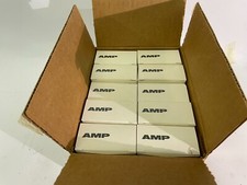 Lot of 10x AMP BNC58PCS 414582-8 Coaxicon Electrical Connectors picture
