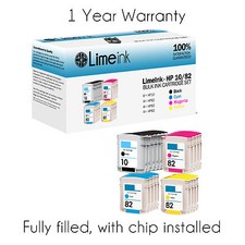 20-PK ink cartridges For HP 10 HP 82 C4844 C4911 C4912 C4913 Designjet 800 picture