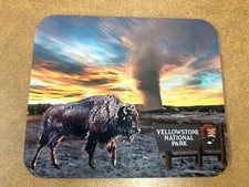 Old Faithful Yellowstone National Park Mouse Pad picture