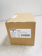 Lot of 20 - Legrand FP Single Hole Keystone SG PC KSFP1 picture