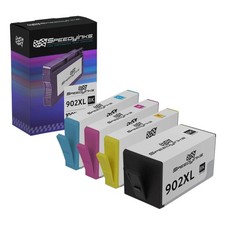 SPEEDYINKS 4PK Replacement for HP 902xl Ink Cartridges Combo Pack OfficeJet Pro picture