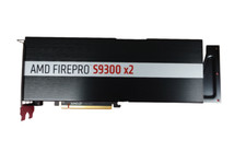 AMD FirePro S9300 X2 8GB HBM Video Graphics Accelerator Card-102C9930300-00 picture