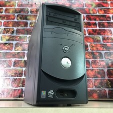 Dell Dimension 2400 ATX PC Celeron 2.20GHz 512MB RAM No HDD (Retro Gaming) picture