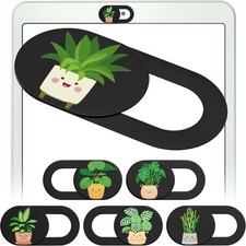 6pk Laptop Camera Cover Slide Cute, Laptop Accessories, Phone & Computer Came... picture