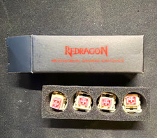 Redragon Mechanical Gaming Keyboard Switches White/Pink Replacement Switches picture