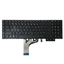 For HP Omen 17-an053nr 17-an110nr 17-an120nr US 17-an014dx Backlight Keyboard picture