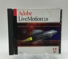 Boxed Adobe Livemotion 2.0 for Mac (90029548) picture