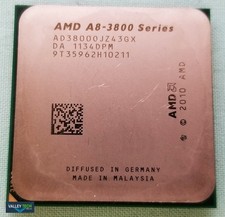 AMD A8 3800 Series AD38000JZ43GX USED picture