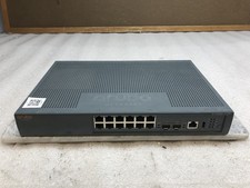 HPE Aruba Networks S1500-12P Gigabit Switch PoE+ with Power Cables picture