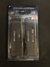 Crucial Ballistix 16GB (2x8GB) DDR4-3200 Desktop RAM BL2K8G32C16U4B picture