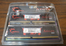 32GB (2 x 16GB) DDR4-3000 CL16 RAM F4-3000C16D-32GISB G.SKILL Aegis picture