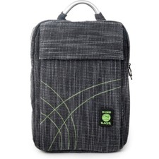 The Slab Laptop Bag by Dime Bags-Black NWT picture