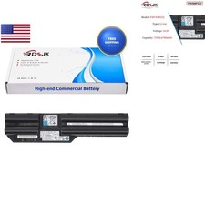 RDSJ FMVNBP222 Laptop Battery for Fujitsu LifeBook T732 T734 T902 10.8V 72Wh picture