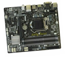 GIGABYTE GA-B85M-DS3H LGA 1150 Intel B85 DDR3 MicroATX Motherboard With I/O picture