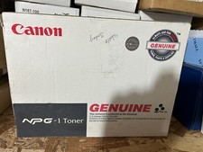 4-pack Genuine Canon NPG-1 Toner Black NPG1 for NP1200 1520 1820 2020 2120 6221 picture