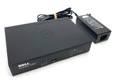 DELL SONICWALL TZ300 5-PORT NETWORK SECURITY FIREWALL APPLIANCE APL28-0B4 + ADPT picture