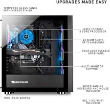 iBUYPOWER Element 9260 (i7-9700F 3.0Ghz, GeForce GTX 1660 Ti 6GB, 16GB DDR4,... picture