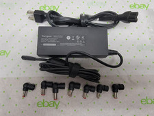 TARGUS APA31US UNIVERSAL LAPTOP CHARGER 90W - INCLUDES TIPS - A D N P Q R T picture