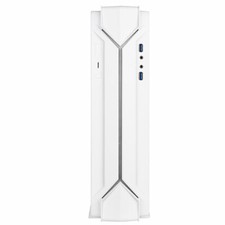 Silverstone Technologies RVZ03W-ARGB Slim Mini-ITX Case -White picture