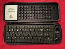 Hexgears X-1 Ultra-Thin RGB Mechanical Keyboard BLACK Bluetooth TKL+Numpad Case picture