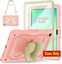 Cover for Tab A11+/A9+ 11 inch 2025/2023, Shockproof, Butterfly Stand, Pink picture