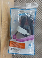 Manhattan Power Cable IEC320-C13-C14 Black 6 Ft./0.5m Extension picture