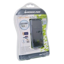 IOGear Ultra Slim 4-Port USB 2.0 MicroHub GUH274 New Sealed picture