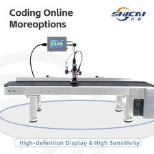 Automatic inkjet printer without conveyor suitable for box printing batch number picture
