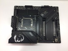 DEFECTIVE - MSI - MPG X670E CARBON WIFI (Socket AM5) AMD X670 ATX DDR5 Wi-Fi 6E picture