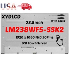 23.8in LM238WF5(SS)(K2) LM238WF5 SS K2 for LG AIO Borderless LCD Touch Screen A+ picture