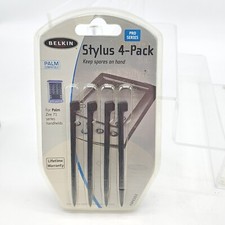 Belkin Pro-Series Stylus 4-Pack for Handhelds New In Package picture