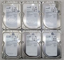 SAS-Lot of 6 ST2000NM0001 SEAGATE 2TB 3.5'' SAS SERVER Hard DRIVE  picture