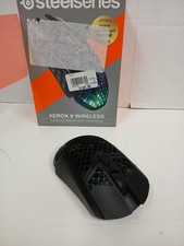 SteelSeries Aerox 9 Wireless RGB Gaming Mouse, Black  *NO DONGLE OR CORD* picture